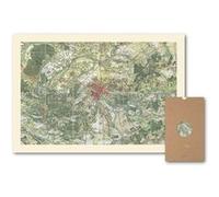 Carte - Autour de Paris - Géographie nostalgique