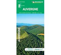 Carte Auvergne