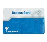 Carte bancaire - MUL-T-LOCK - SMARTair - Couleur blanche - Vendu par 1