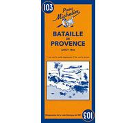 Carte Bataille de Provence aout 1944