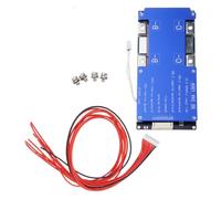 Carte batterie 100A LiFePO4 pour packs 8S 24V | Module de gestion de port commun avec câble de température pour stockage, alimentation mobile et lampadaire