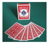 Carte Bicycle Magic Gaff doppio dorso Rosso/Rosso