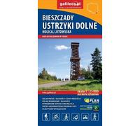 Carte - Bieszczady. Ustrzyki Dolne, Holica...