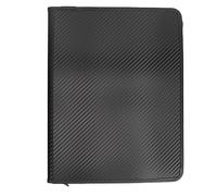 Carte Binder Carte Album 9 Pocket 20 pages 360 Cartes PP 3 Ring Clip Card Collection Holder for Strand Taille Sport Game Premium PU Couverture de cartes à commerce durable