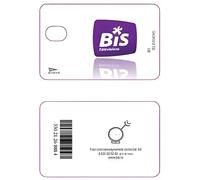 Carte Bis TV Panorama Prépayée 12 Mois Blanche