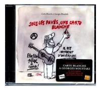 Mai 68 - Carte Blanche A Georges Moustaki - Sous Les Pavés - Une Carte Blanche - Edition Exclusive Fnac - Tirage Limité - 11 Titres