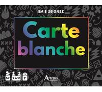 Carte blanche Libérer sa parole, révéler son monde - Emie Seignez - Artemis Eds - Boîte ou accessoire - Jeux livres objets