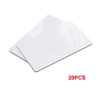 Carte Blanche Nfc Ntag215 Pour Puce Amiibo Tagmo, Étiquette Autocollante, Carte De Contrôle D'Accès D'Appareil, 20 Pièces/Ensemble