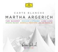 Carte blanche Verbier festival Digipack CD