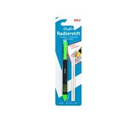 Carte blister Chemin de 69542 - Gomme jaune + 4 gommes de rechange - En forme de stylo