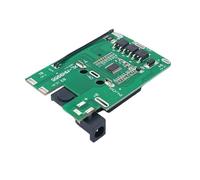 Carte BMS, Batterie Lithium Li- 5s 18v 21v 20a 18650, BMS for tournevis, panneau de Protect de charur Shura adapté à