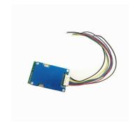 Carte BMS, BMS 3S 4s 5s 6S 7S 20A 12.6V, panneau de Protection de batterie Lithium 16.8V 21V équilibré 25.2V 29.4V18650(7S with heat sink)