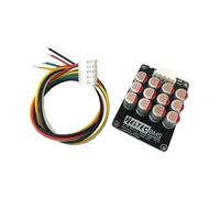 Carte BMS, BMS 4s 120a avec condensateur 4s 5a, équilibreur actif de groupe for mur d'alimentat Lifep04 12.8V/150ah/système de stocka d'énergie 1000W(3-4S Acive Balancer)
