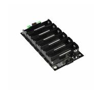 Carte BMS, Boîtier de batterie externe 12V support de batterie 21700 boîte de ranment Circuits d'équilibre 40A 80A BMS PCB 3S mur d'alimentation 21700 batterie Pack bricola Ebike(3S2P Short No BMS)