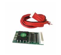 Carte BMS, Carte BMS 6S/7S/13S 25A 24V 36V 48V, Lithium polymère/Lithium ternaire/Phosphate de fer/LiFePo4, carte de Protection de batterie universelle(Polymer 3.7V)
