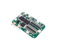 Carte BMS, Carte de protect BMS 2S 3S 4s 5s 6S 15A 20A 40A, avec équilibre for utilisat de batterie de tournevis 8.4V 12V 14.4V 18V 21V 25V 36V(6S 15A BMS)