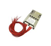 Carte BMS, Carte d'équilibre BMS 60V 12S 16S 60A 120A 160A 210A 250A, 3.2V Lifepo4/3.7V 18650, carte de Protection de batterie Li-ion(16S 250A 3.2V Same)