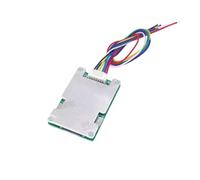 Carte BMS, Carte protégée for batterie Li- 3S 4s 5s 6S 7S 20A BMS 18650 12V 16.8V 21V 25V 29.4V avec Balance for batterie de tournevis(6S 25.2V Balance BMS)