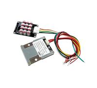 Carte BMS, Système d'énergie solaire 12V 1000W avec BMS 12V 4s 3S 120A + 5A, équilibreur actif for panneau de Protect de batterie Li- /Lifepo4(3.2V Lifepo4)