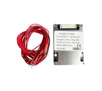 Carte BMS, Tableau d'équilibre BMS 6S 7S 10S 13S 12S 14S 30A 40A 60A for vélo électrique 36V 24V 48V, outils électriques dans les 1200W(10S 60A 3.7V Same)