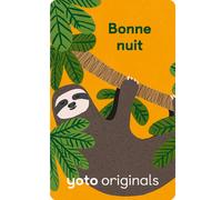 Carte Bonne nuit pour Yoto Player et Mini