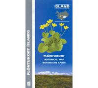 Carte botanique de l'Islande | Mal og menning