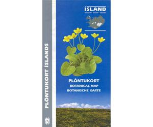 Carte botanique de l'Islande | Mal og menning