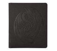 Arcane Tinmen- Binder: Dragon Shield: Card Codex Portfolio 360: Iron Grey, AT-39311, Gris Fer