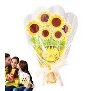 Carte Bouquet Pour La Fête Des Mères - Cartes de Vœux Faites Main pour la Fête des Mères - Activité Manuelle Interactive de Lien Parent-Enfant pour Tante, Maman, Femme, Mamie, Épouse,