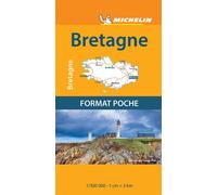 Carte Bretagne (Mini) - Collectif - Michelin - Atlas / carte