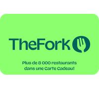Carte cadeau 100€ THE FORK