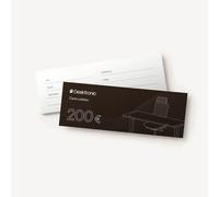 Carte cadeau - 200€