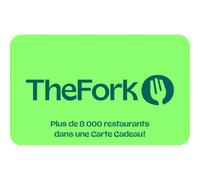 Carte cadeau 25€ THE FORK