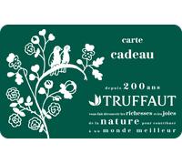 Carte cadeau 50€ TRUFFAUT