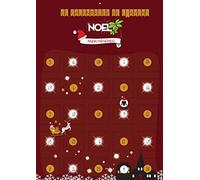 Carte CADEAU départ en RETRAITE - Calendrier de l'AVANT ou de l'APRES retraite - 25 JOURS - Grand Format - Cadeau collègue (NOEL)