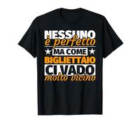 carte cadeau drôle - personne n'est parfait mais comme b T-Shirt