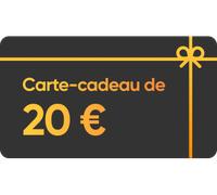 Carte cadeau membre-20€ €20.00
