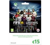 Carte Cadeau Microsoft 15 euros Fifa Xbox 360 G