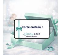 Carte cadeau naissance Nanny Care à partir de :