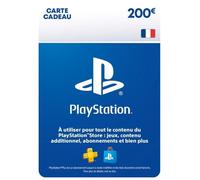 Carte PSN de 200 euros | France
