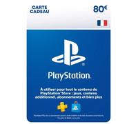 Carte PSN de 80 euros | France