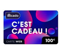 Carte cadeau numérique ILLICADO d'une valeur de 100€ utilisable dans plusieurs enseignes