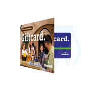 Carte cadeau par courrier 125,-