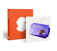Carte Cadeau Parcs À Thème - 50 € - Smartbox - Coffret Cadeau Multi-Thèmes