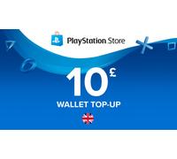 Carte cadeau PlayStation Store 10£