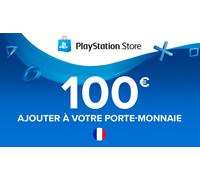Carte cadeau PlayStation Store 100€