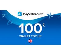 Carte cadeau PlayStation Store 100£