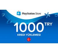Carte cadeau PlayStation Store 1000 TRY