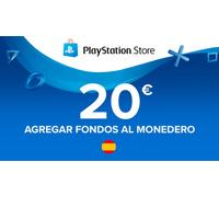 Carte cadeau PlayStation Store 20€