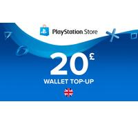 Carte cadeau PlayStation Store 20£